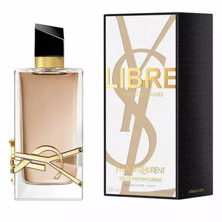 Libre Flower & Flames Yves Saint Laurent Eau de Parfum - Perfume Feminino