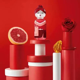Kit Sisterland Red Rose Benetton Feminino - Eau de Parfum 80ml + Creme Corporal 75ml