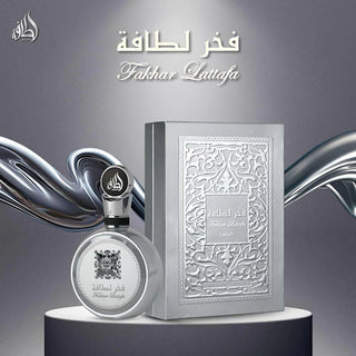 Fakhar Platin Lattafa Eau de Parfum - Perfume Masculino