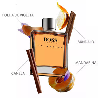 In Motion Boss Eau de Toilette - Perfume Masculino