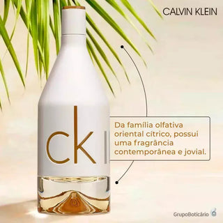 CK in2U For Her Calvin Klein Eau de Toilette - Perfume Feminino