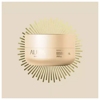 Manteiga Iluminadora Corporal Radiant Hera Aura Beauty