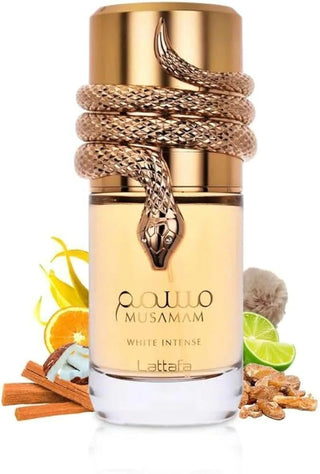 Musamam White Intense Lattafa Eau de Parfum - Perfume Unissex