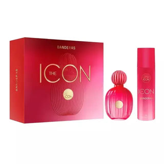 Conjunto The Icon Banderas Feminino - Eau de Parfum 100ml + Desodorante Spray 150ml