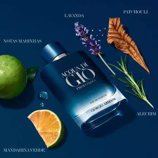 Acqua di Giò Profondo Giorgio Armani Eau de Parfum - Perfume Masculino