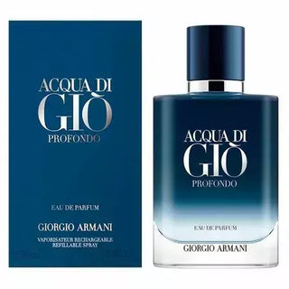 Acqua di Giò Profondo Giorgio Armani Eau de Parfum - Perfume Masculino