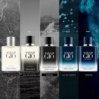 Acqua di Giò Profondo Giorgio Armani Eau de Parfum - Perfume Masculino