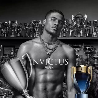 Invictus Rabanne Parfum - Perfume Masculino