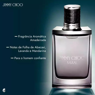 Jimmy Choo Man Eau de Toilette - Perfume Masculino
