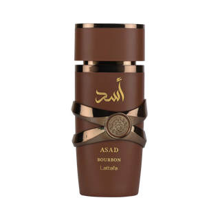 Asad Bourbon Lattafa Eau de Parfum - Perfume Masculino