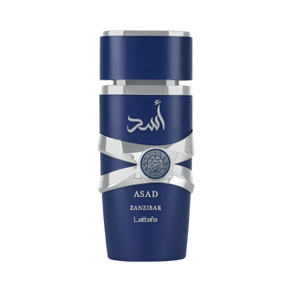 Asad Zanzibar Lattafa Eau de Parfum - Perfume Masculino
