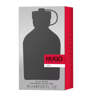 Hugo Iced Boss Eau de Toilette - Perfume Masculino