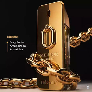 Million Gold Rabanne Eau de Parfum Intense - Perfume Masculino