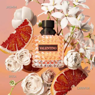 Born In Roma Coral Fantasy Donna Valentino Eau De Parfum - Perfume Feminino