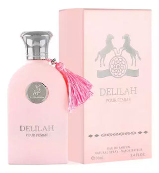 Delilah Pour Femme Maison Alhambra Eau de Parfum - Perfume Feminino