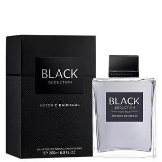 Seduction in Black Banderas Eau de Toilette - Perfume Masculino