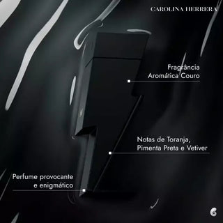 Bad Boy Le Parfum Carolina Herrera Eau de Parfum - Perfume Masculino