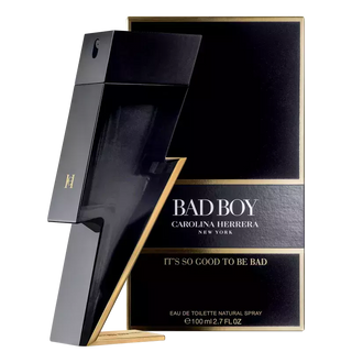 Bad Boy Carolina Herrera Eau de Toilette - Perfume Masculino