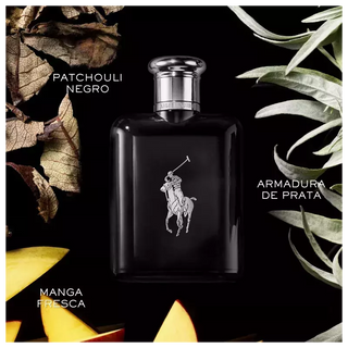 Polo Black Ralph Lauren Eau de Toilette - Perfume Masculino