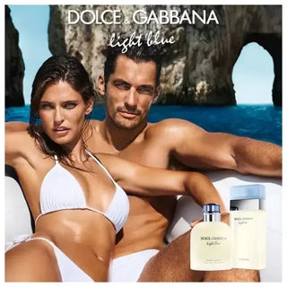 Light Blue Pour Homme Dolce & Gabbana Eau de Toilette - Perfume Masculino