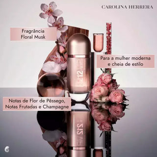 212 VIP Rosé Carolina Herrera Eau de Parfum - Perfume Feminino