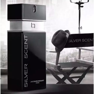 Kit Silver Scent Jacques Bogart Masculino - Eau de Toilette 100ml + Body Spray 200ml