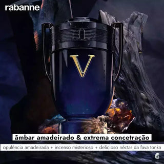 Invictus Victory Elixir Rabanne Parfum Intense - Perfume Masculino
