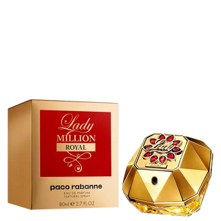 Lady Million Royal Rabanne Eau de Parfum - Perfume Feminino