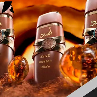 Asad Bourbon Lattafa Eau de Parfum - Perfume Masculino
