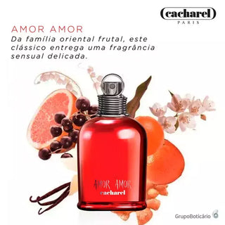 Amor Amor Cacharel Eau de Toilette - Perfume Feminino