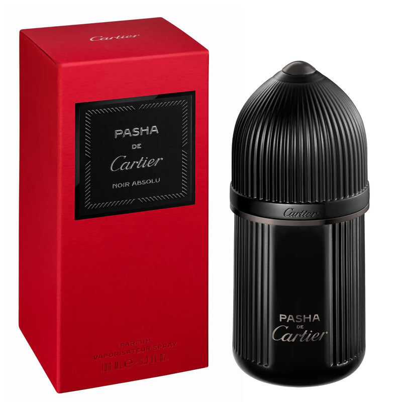 CARTIER - PASHA NOIR - EDP - MASCULINO