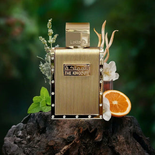 The Kingdom Lattafa Eau de Parfum - Perfume Masculino