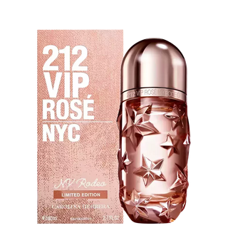 212 VIP Rosé NY Rodeo Carolina Herrera Eau de Parfum - Perfume Feminino