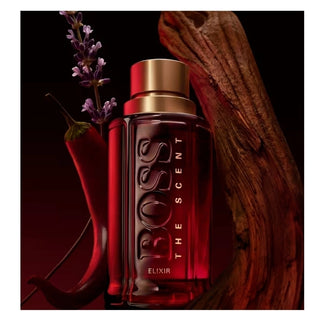 The Scent Elixir for Him Hugo Boss Parfum Intense - Perfume Masculino