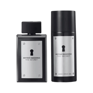Kit The Secret Banderas Masculino - Eau de Toilette 100ml + Desodorante 150ml