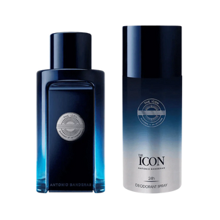 Kit The Icon Banderas Masculino - Eau de Toilette 100ml + Desodorante Spray 150ml