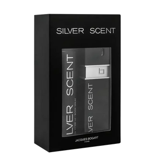 Kit Silver Scent Jacques Bogart Masculino - Eau de Toilette 100ml + Body Spray 200ml
