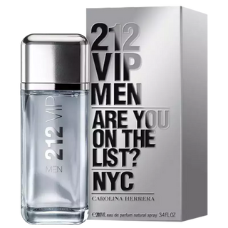 212 VIP Men Carolina Herrera Eau de Toilette - Perfume Masculino