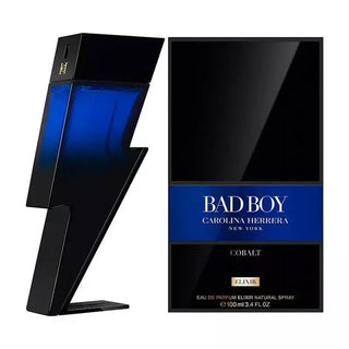 Bad Boy Cobalt Elixir Carolina Herrera Eau de Parfum - Perfume Masculino