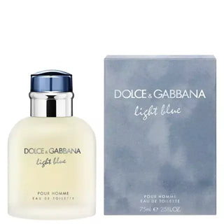 Light Blue Pour Homme Dolce & Gabbana Eau de Toilette - Perfume Masculino