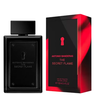 The Secret Flame Banderas Eau de Toilette - Perfume Masculino