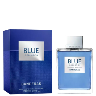 Blue Seduction Banderas Eau de Toilette - Perfume Masculino
