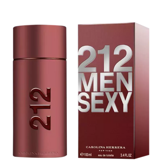 212 Sexy Men Carolina Herrera Eau de Toilette - Perfume Masculino