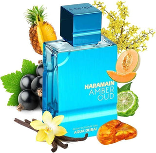 Al Haramain Amber Oud Aqua Dubai Extrait De Parfum - Perfume Unissex