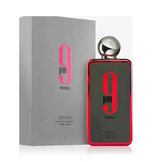 9pm Rebel Afnan Eau de Parfum - Perfume Masculino