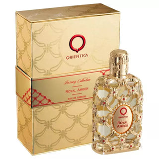 Royal Amber Orientica Eau de Parfum - Perfume Unissex