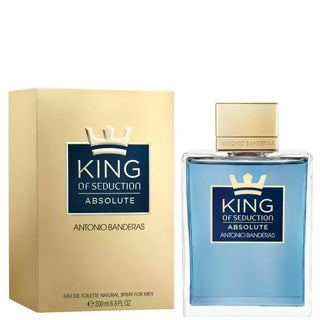 King of Seduction Absolute Banderas Eau de Toilette - Perfume Masculino