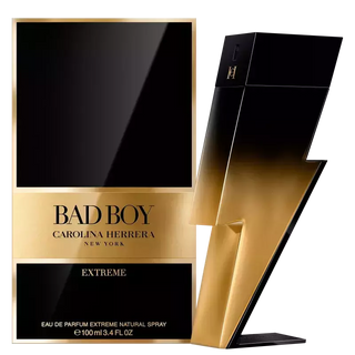 Bad Boy Extreme Carolina Herrera Eau de Parfum - Perfume Masculino