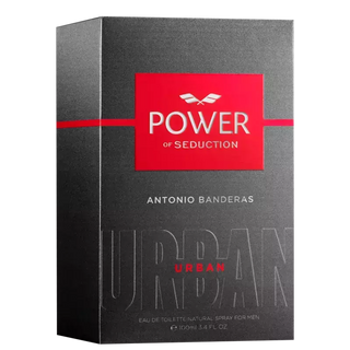 Power of Seduction Urban Banderas Eau de Toilette - Perfume Masculino