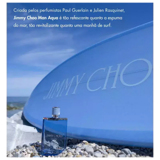 Jimmy Choo Man Aqua Eau de Toilette - Perfume Masculino
